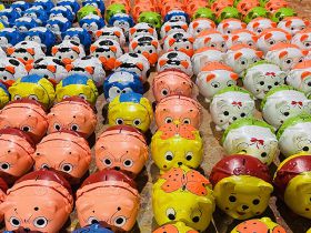 Các bước làm heo đất tại Nhân Trí