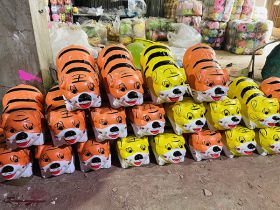 NHÂN TRÍ – Cơ sở sản xuất heo đất đẹp cho ngày tết