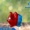 Cóc nơ 3D