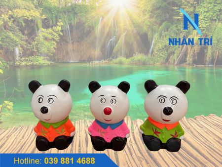 Gấu trúc 3D
