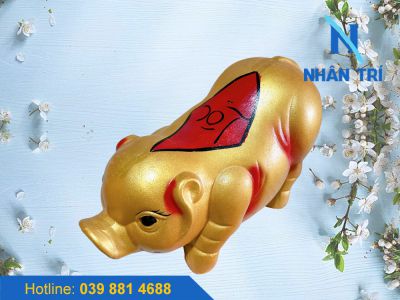 Heo vàng tài lộc